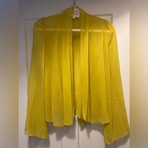 Stone Cold Fox sheer cardigan cover up